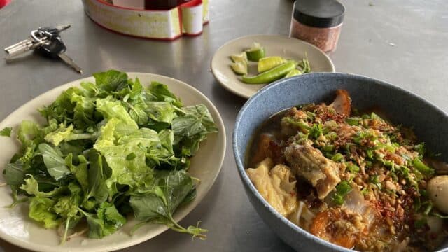Minh Quang Noodle - Vietnamese in Old Town, Hoi An