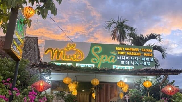 Mint Spa - Massage & Spa in An Bang Beach, Hoi An