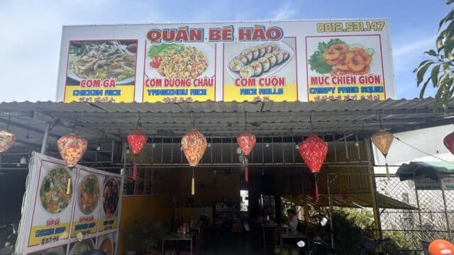 Mr. Hồng - Vietnamese in An Bang Beach, Hoi An