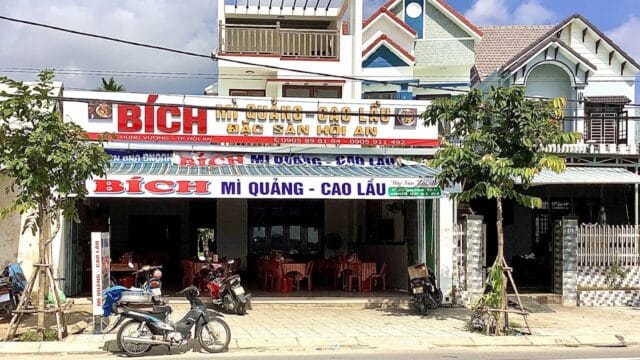 Mỳ Quảng Bích - Vietnamese in Old Town, Hoi An