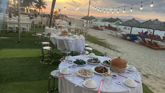 Nhà Hàng Biển Dừa - Beach Bars & Beach Clubs in Cua Dai, Hoi An