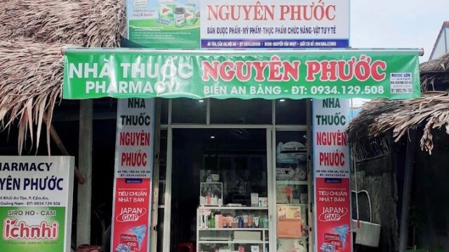 Nhà Thuốc Nguyên Phước - Medical & Pharmacy in An Bang Beach, Hoi An