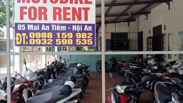 Nhân Motor Rental - Motorbike Rental in Cẩm An, Hoi An