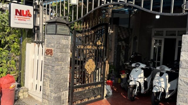 NU Electric Motorbike Rental - Services in Tra Que Village, Hoi An