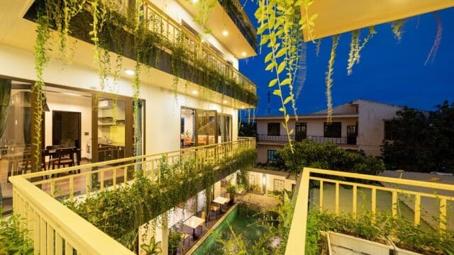 Primrose Boutique Villa & Apartments - Villas in Tra Que Village, Hoi An