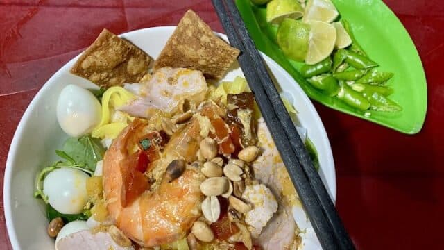 Quán Cô Hiền Mỳ Quảng Cao Lầu - Vietnamese in Cua Dai, Hoi An
