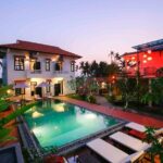Red Frangipani Villa