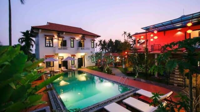Red Frangipani Villa - Villas in Cam Thanh, Hoi An