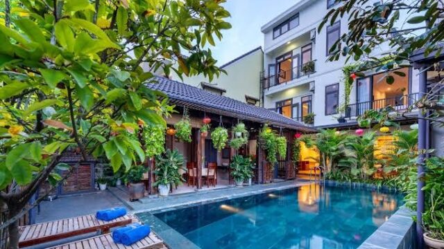 Sands River Villa - Guesthouses in Cẩm An, Hoi An