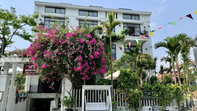 Santa Sea Villa - Villas in An Bang Beach, Hoi An