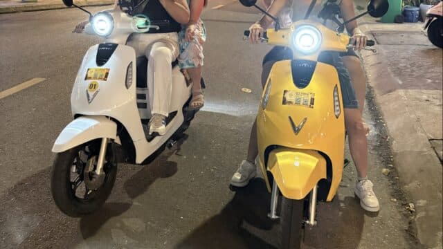 SIN E-Scooter Rental - Motorbike Rental in Old Town, Hoi An