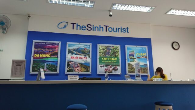 Sinh Tourist - Travel Agencies in Old Town, Hoi An