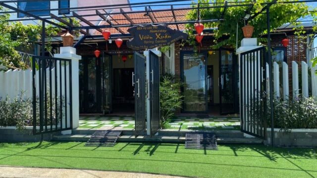 Spring Garden Homestay - Homestays in Tra Que Village, Hoi An