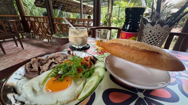 Stork Coffee Riverside & Basket Boat - Boat Tours in Cam Thanh, Hoi An