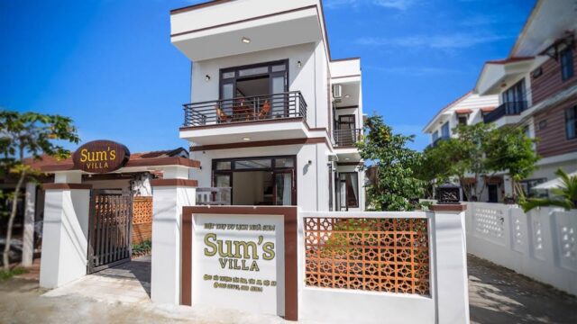 Sum Villa - Homestays in Tra Que Village, Hoi An