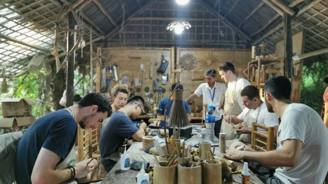 Taboo Bamboo Workshop - Workshops & Classes in Cam Thanh, Hoi An