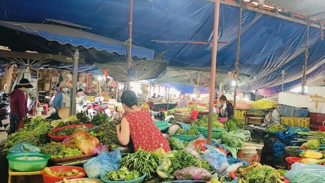 Tan An Market - Markets in Old Town, Hoi An
