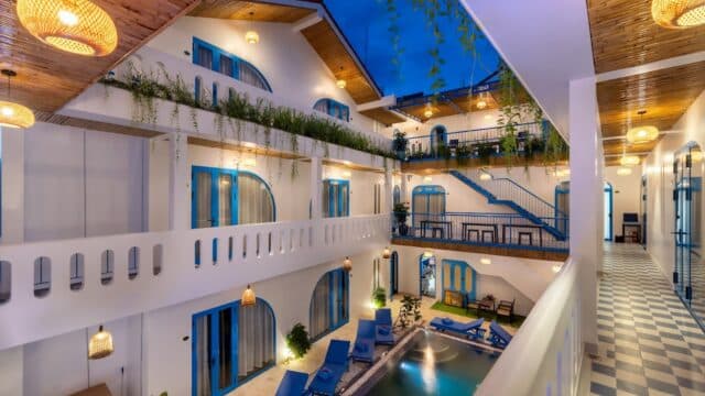 The Linh Coastline Villa - Villas in An Bang Beach, Hoi An