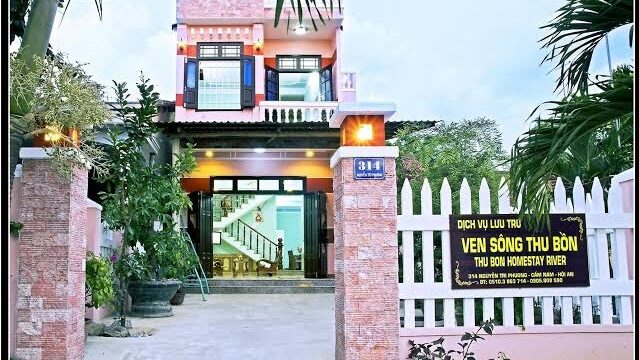 Thu Bon Riverside Homestay - Homestays in Cam Nam Island, Hoi An