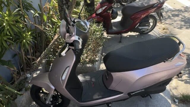 Thu Thao - Motorbike Rental in An Bang Beach, Hoi An
