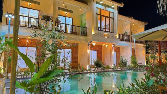 Tohe Riverside Lodge - Villas in Cam Thanh, Hoi An