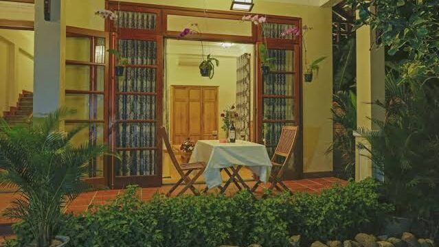 Tropical Garden Homestay Villa - Homestays in Tra Que Village, Hoi An