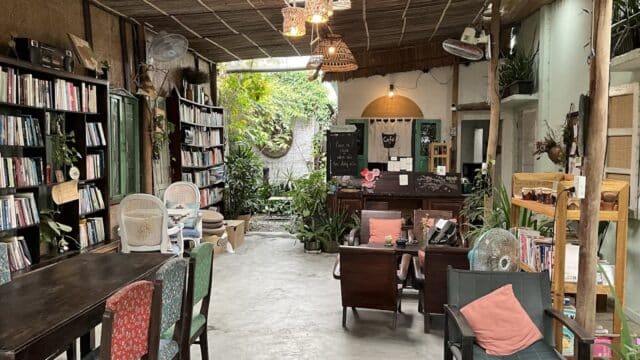 Tu Tam Book Café - Cafes & Coffee in Tra Que Village, Hoi An