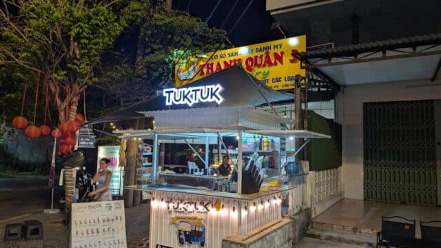 Tuktuk Thai - Cafes & Coffee in Tra Que Village, Hoi An