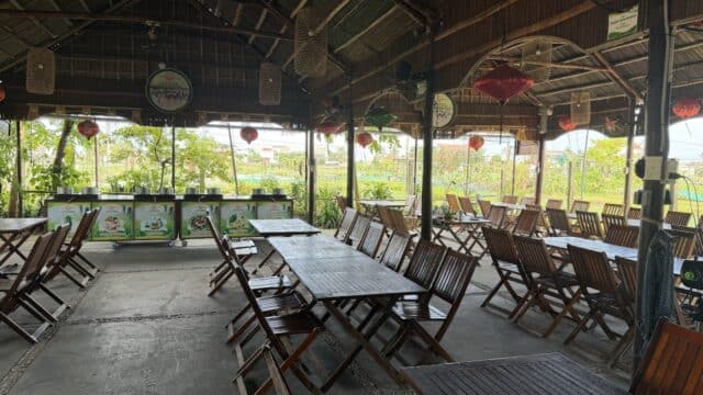 Vegetable Garden Restaurant - Cooking Classes in Tra Que Village, Hoi An