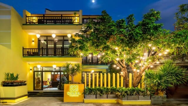 Villa Soleil - Boutique Hotels in Cam Nam Island, Hoi An