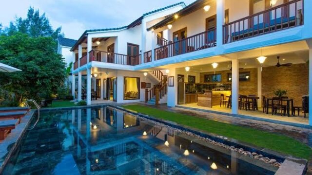VINA Beach Villas - Homestays in An Bang Beach, Hoi An