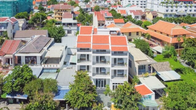 White House Central Villa - Villas in Cam Nam Island, Hoi An