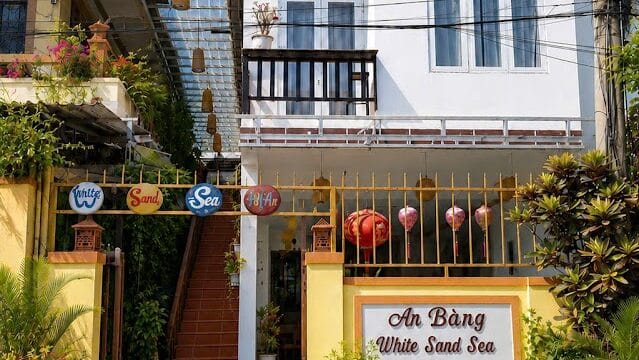 White Sand Sea Villa - Villas in An Bang Beach, Hoi An