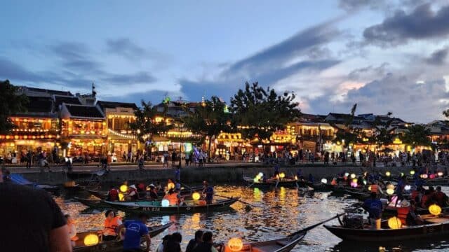 Wish Boat Pier - Attractions & Sights in An Hoi Island, Hoi An