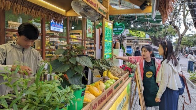 Xanh Xanh Smoothie & Juice - Cafes & Coffee in Cam Nam Island, Hoi An