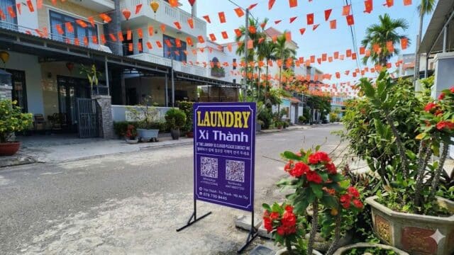 Xí Thành - Laundry in An Bang Beach, Hoi An