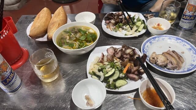Yen Chao Vit + Do Nuong - Vietnamese in Cam Thanh, Hoi An