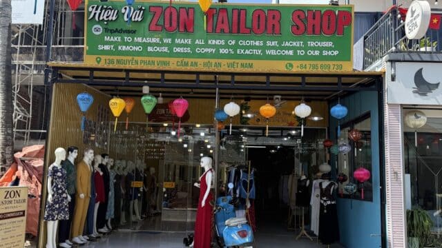 Zon Clothing & Tailor - Tailors in An Bang Beach, Hoi An