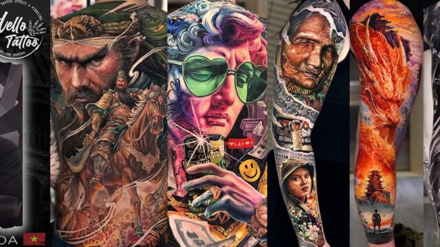 Hello Tattoo 2 - Tattoo & Piercing in Cam Nam Island, Hoi An