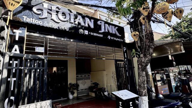 Hoian Ink Tattoo & Piercing - Services in Old Town, Hoi An