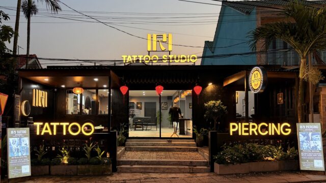 IRI Tattoo Hoi An 2 - Tattoo & Piercing in An Bang Beach, Hoi An