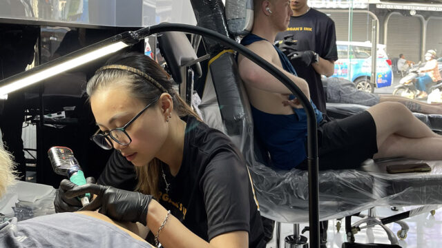 Morgan's Ink Tattoo Studio - Tattoo & Piercing in Old Town, Hoi An