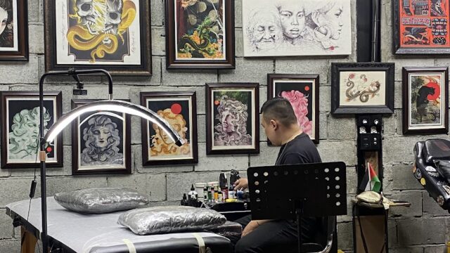 The Hangout Tattoo - Tattoo & Piercing in Cẩm Châu, Hoi An